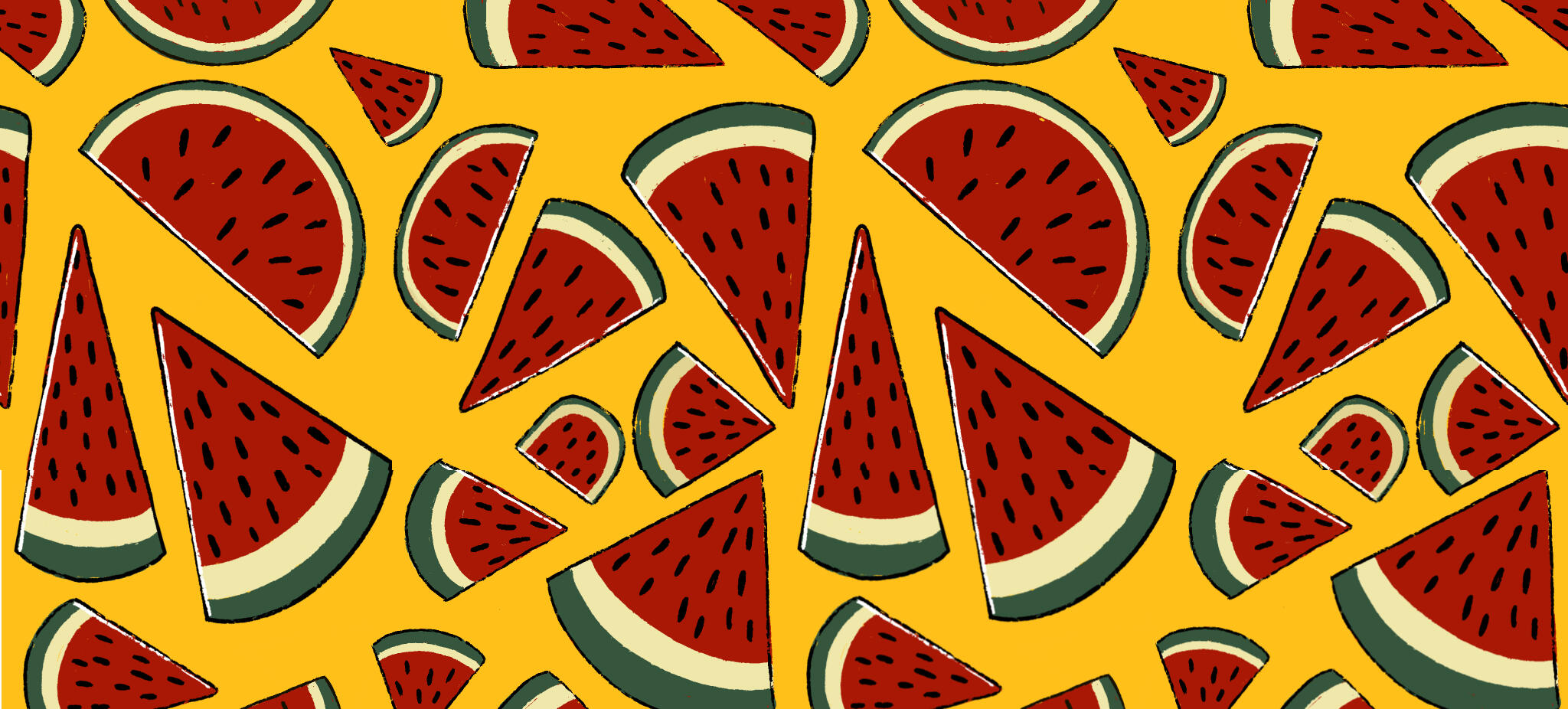 Watermelon pattern